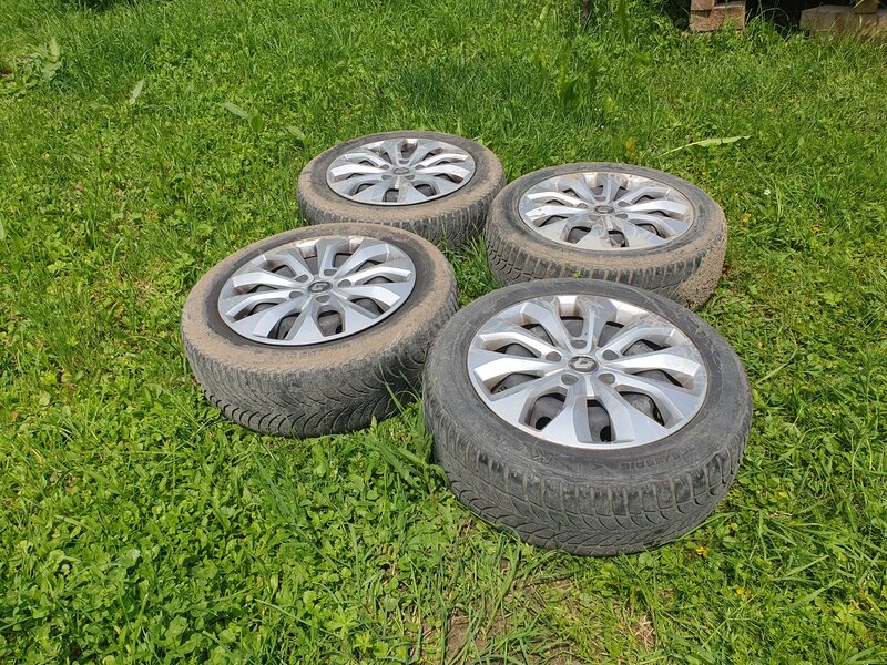 Jante roti prindere 5x114.3 R16